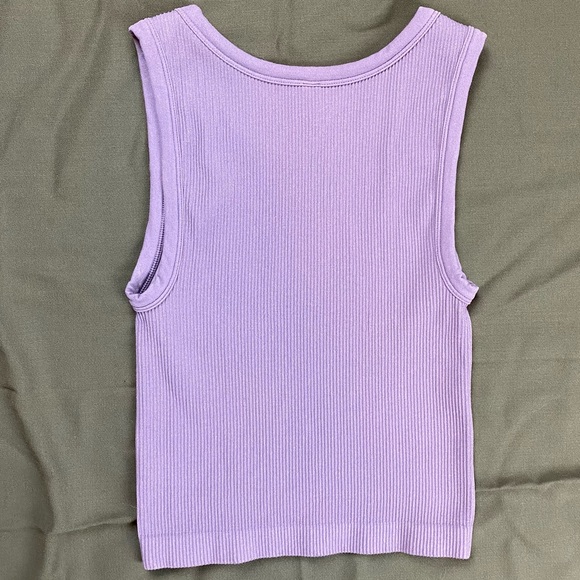 Aritzia Seamless Purple Tank S/XS - Picture 4 of 6